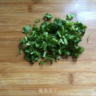 胡萝卜香菜丸子的做法步骤：2