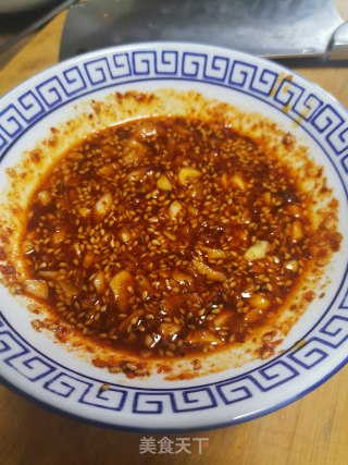 酸汤水饺的做法步骤：2