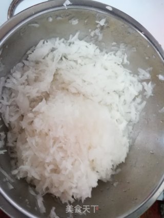 萝卜馅叶贴的做法步骤：1
