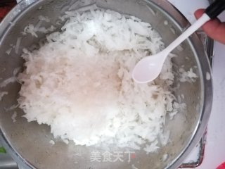 萝卜馅叶贴的做法步骤：2