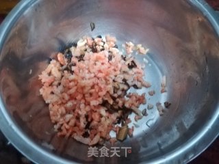 萝卜馅叶贴的做法步骤：5
