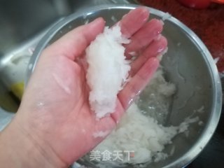 萝卜馅叶贴的做法步骤：6