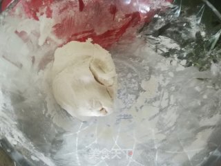 萝卜馅叶贴的做法步骤：9