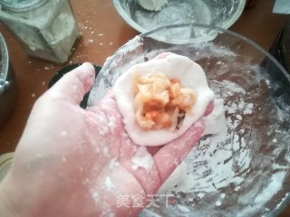 萝卜馅叶贴的做法步骤：10