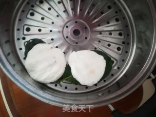 萝卜馅叶贴的做法步骤：11
