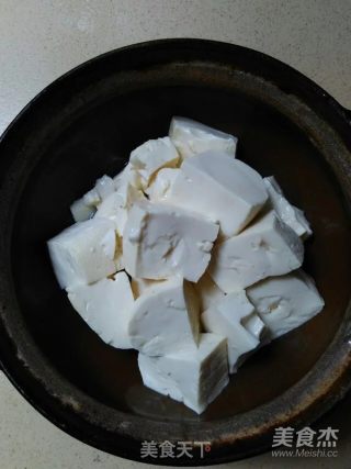 酱焖豆腐的做法步骤：1