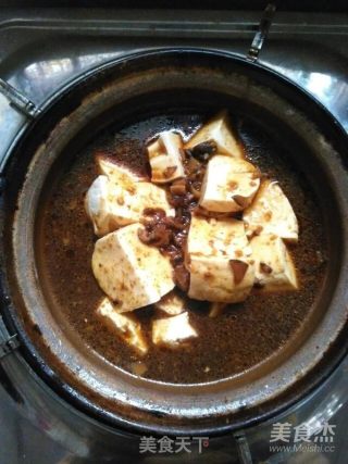酱焖豆腐的做法步骤：8