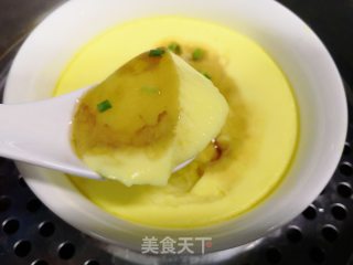 蒸鸡蛋的做法步骤：7