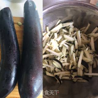 茄子饭的做法步骤：1
