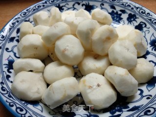 甘蔗马蹄水的做法步骤：2