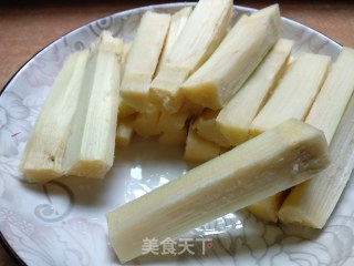 甘蔗马蹄水的做法步骤：3
