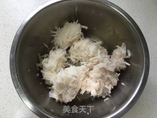 藕圆的做法步骤：3