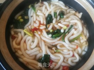 牛腩菠菜土豆粉的做法步骤：11