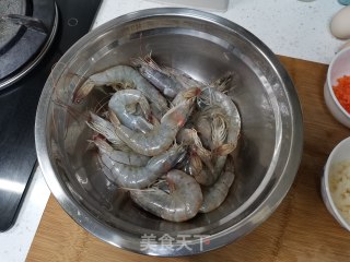 大虾面的做法步骤：1