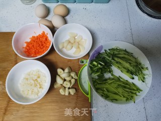 大虾面的做法步骤：5