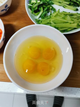 大虾面的做法步骤：9