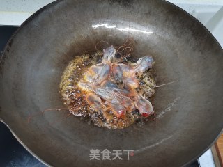 大虾面的做法步骤：12