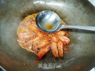 大虾面的做法步骤：13