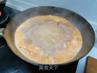 大虾面的做法步骤：16