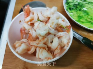 大虾面的做法步骤：18