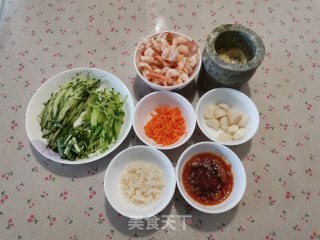 大虾面的做法步骤：21