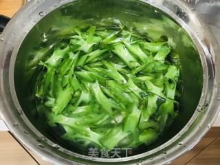 蒜蓉四角豆的做法步骤：5