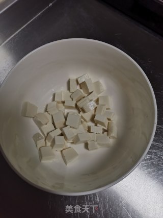 豆腐羹的做法步骤：1