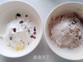 双色软曲奇的做法步骤：7
