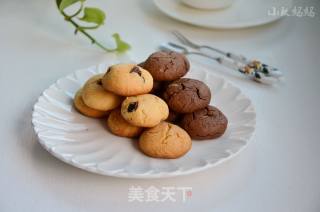双色软曲奇的做法步骤：11