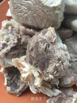 红烧驴肉的做法步骤：3