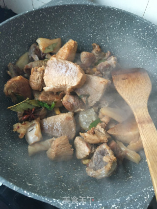 红烧驴肉的做法步骤：10