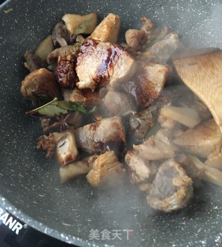 红烧驴肉的做法步骤：11