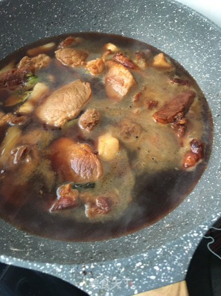 红烧驴肉的做法步骤：13