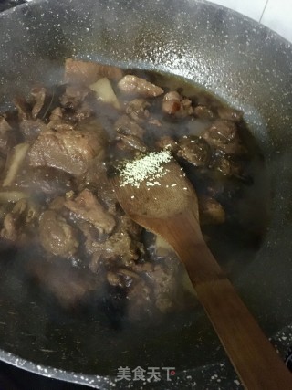 红烧驴肉的做法步骤：15