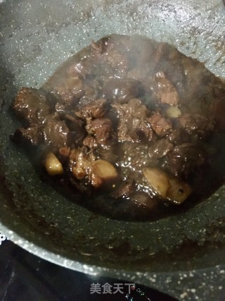 红烧驴肉的做法步骤：16