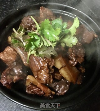 红烧驴肉的做法步骤：18