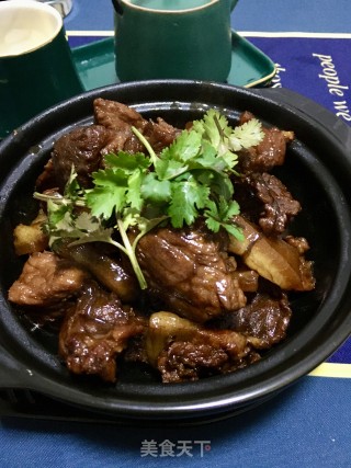 红烧驴肉的做法步骤：19
