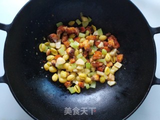 什锦三文鱼的做法步骤：8