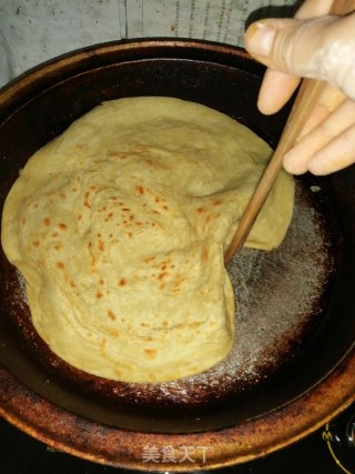 手抓饼的做法步骤：6