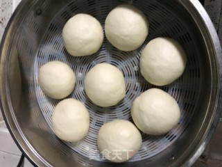 椰子奶香馒头的做法步骤：8