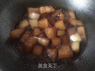 红烧萝卜的做法步骤：9