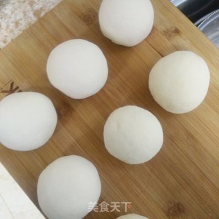 红豆豆包的做法步骤：8