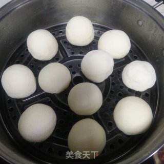 红豆豆包的做法步骤：9