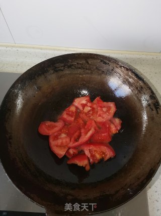 西红柿烧菜花的做法步骤：4