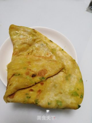葱油饼的做法步骤：5