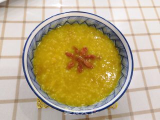 南瓜枸杞小米粥的做法步骤：10