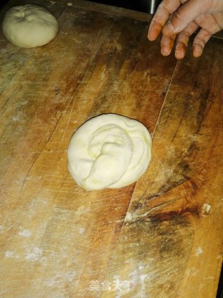 咖喱油饼的做法步骤：4