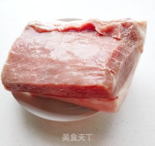 梅干菜扣肉的做法步骤：3