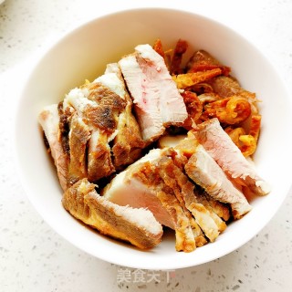 梅干菜扣肉的做法步骤：14