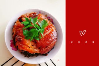 梅干菜扣肉的做法步骤：24
